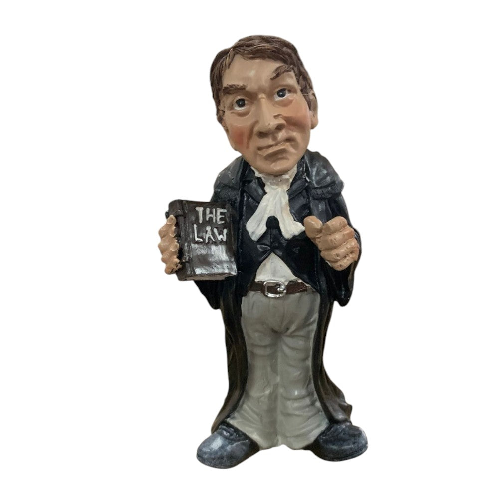 Figurina caricatura amuzanta meserie ,polirasina, 17 cm