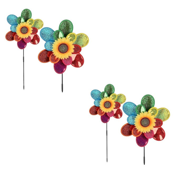 Morisca De Vant dubla, Floare, diametru 27-38 Cm