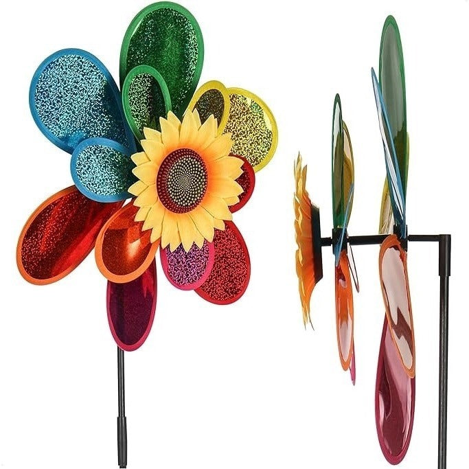 Morisca De Vant dubla, Floare, diametru 27-38 Cm