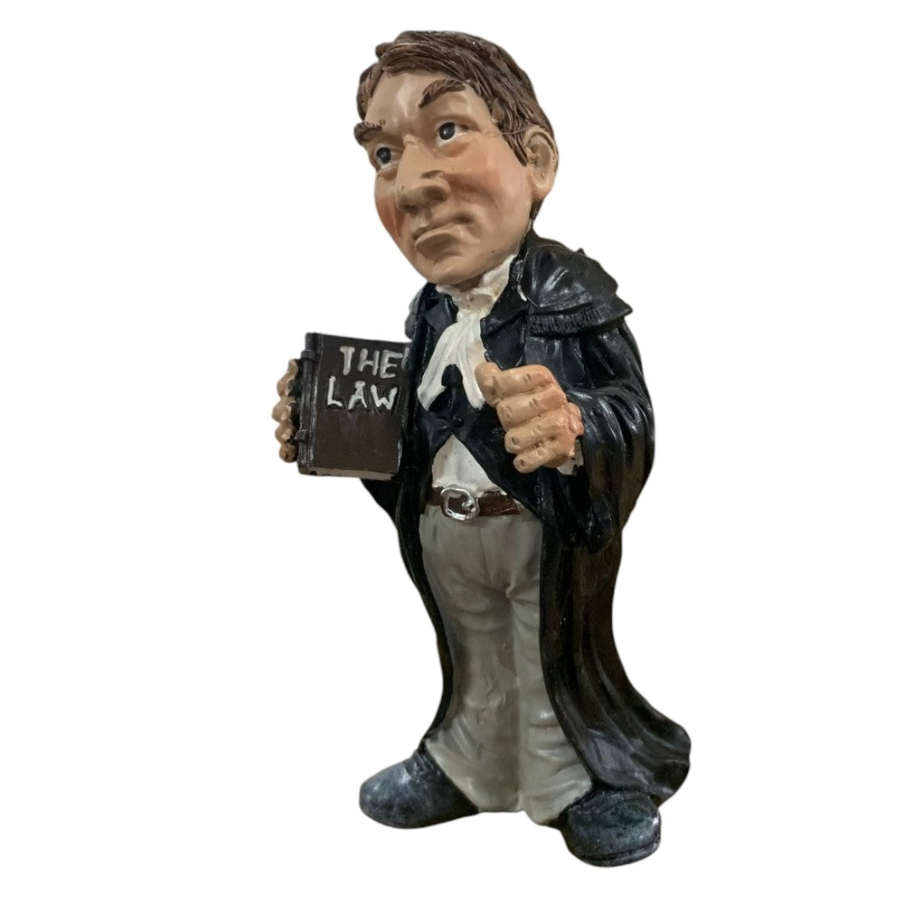 Figurina caricatura amuzanta meserie ,polirasina, 17 cm