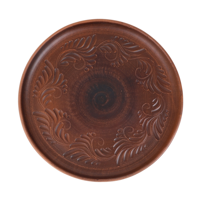 Platou pentru pizza, angob 30cm