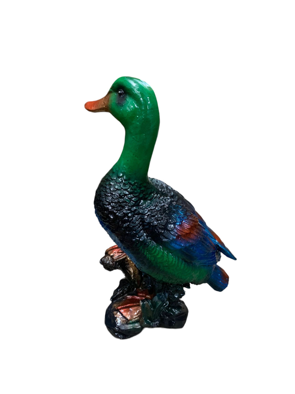 Decoratiune gradina ceramica Rata - 34 cm