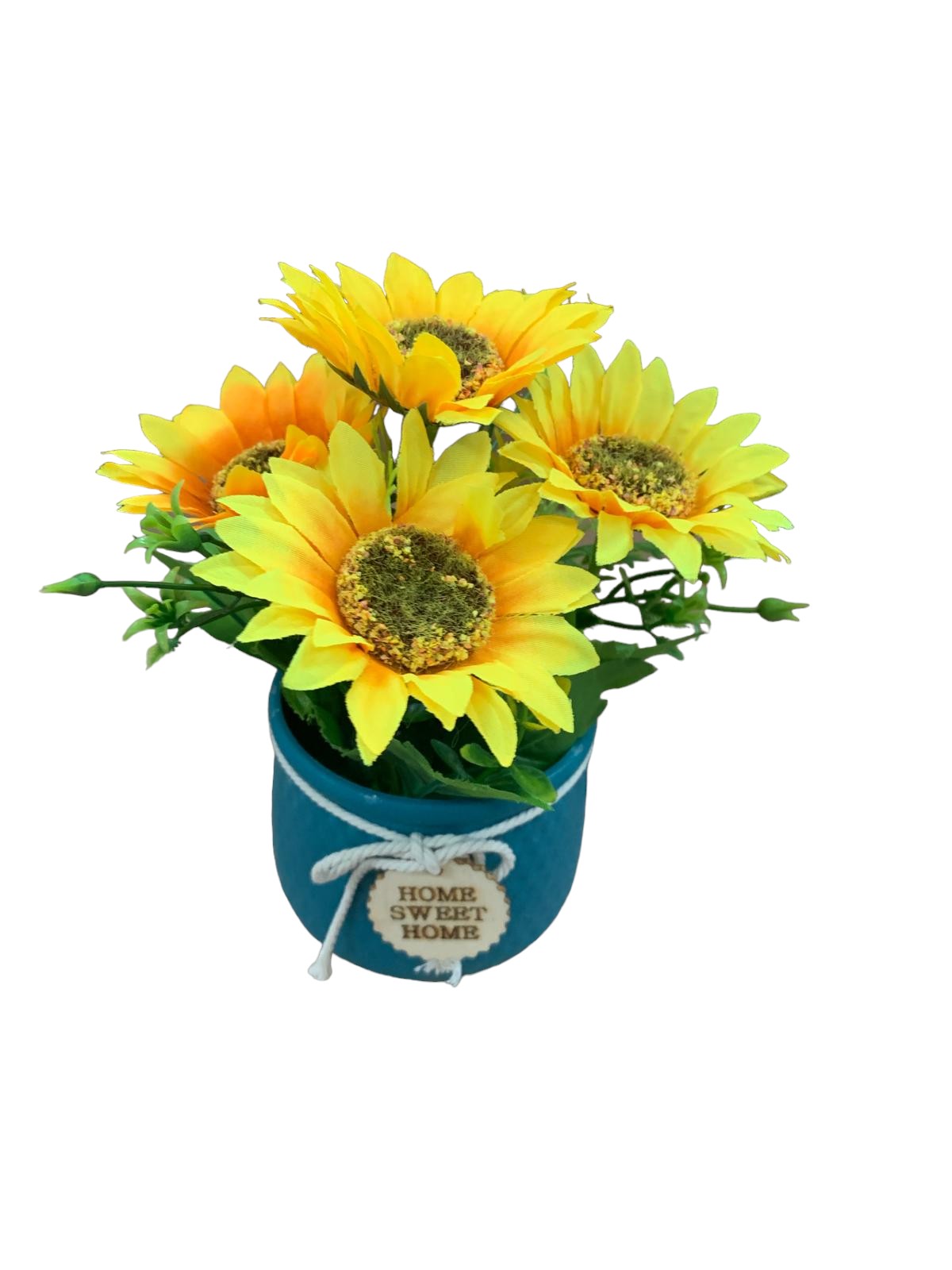 Ghiveci decorativ floarea soarelui - Home sweet home