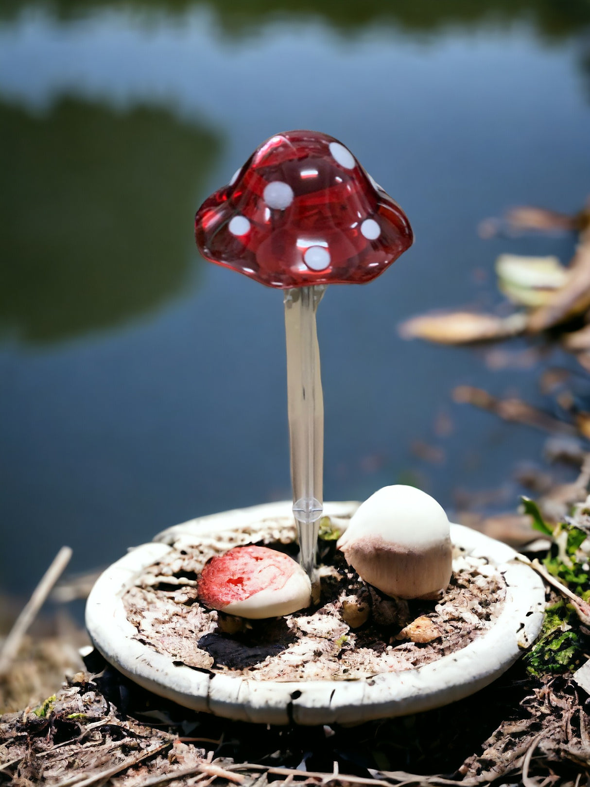 Lampa solara, LED, Buburuza / Ciuperca / Albina