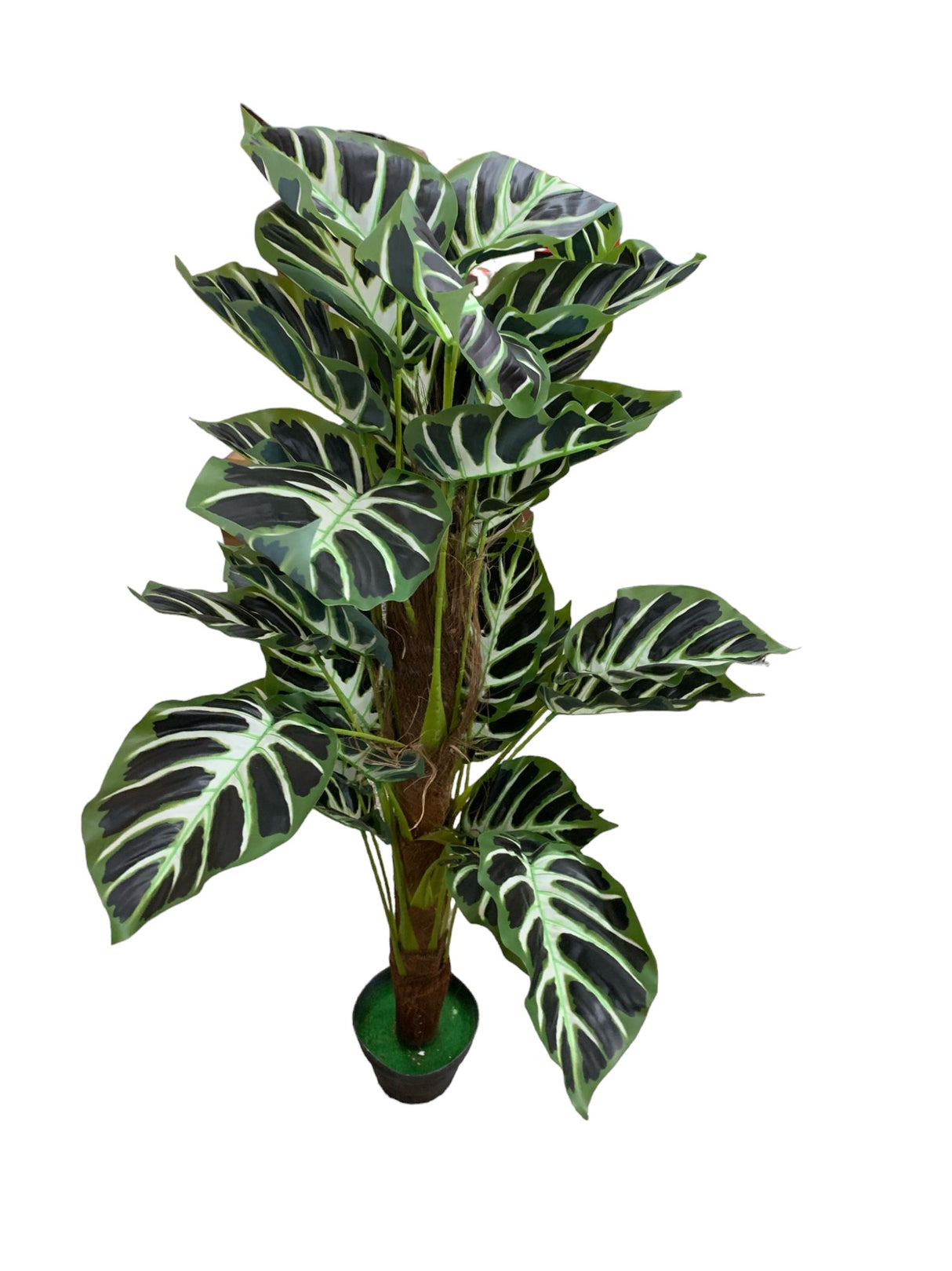 Colocasie artificiala in ghiveci, 150 cm