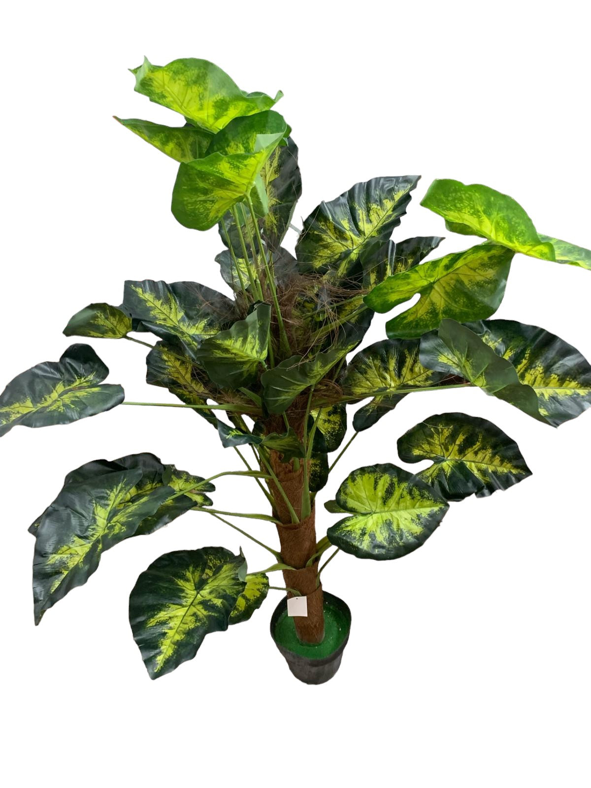 Colocasie artificiala in ghiveci, 150 cm