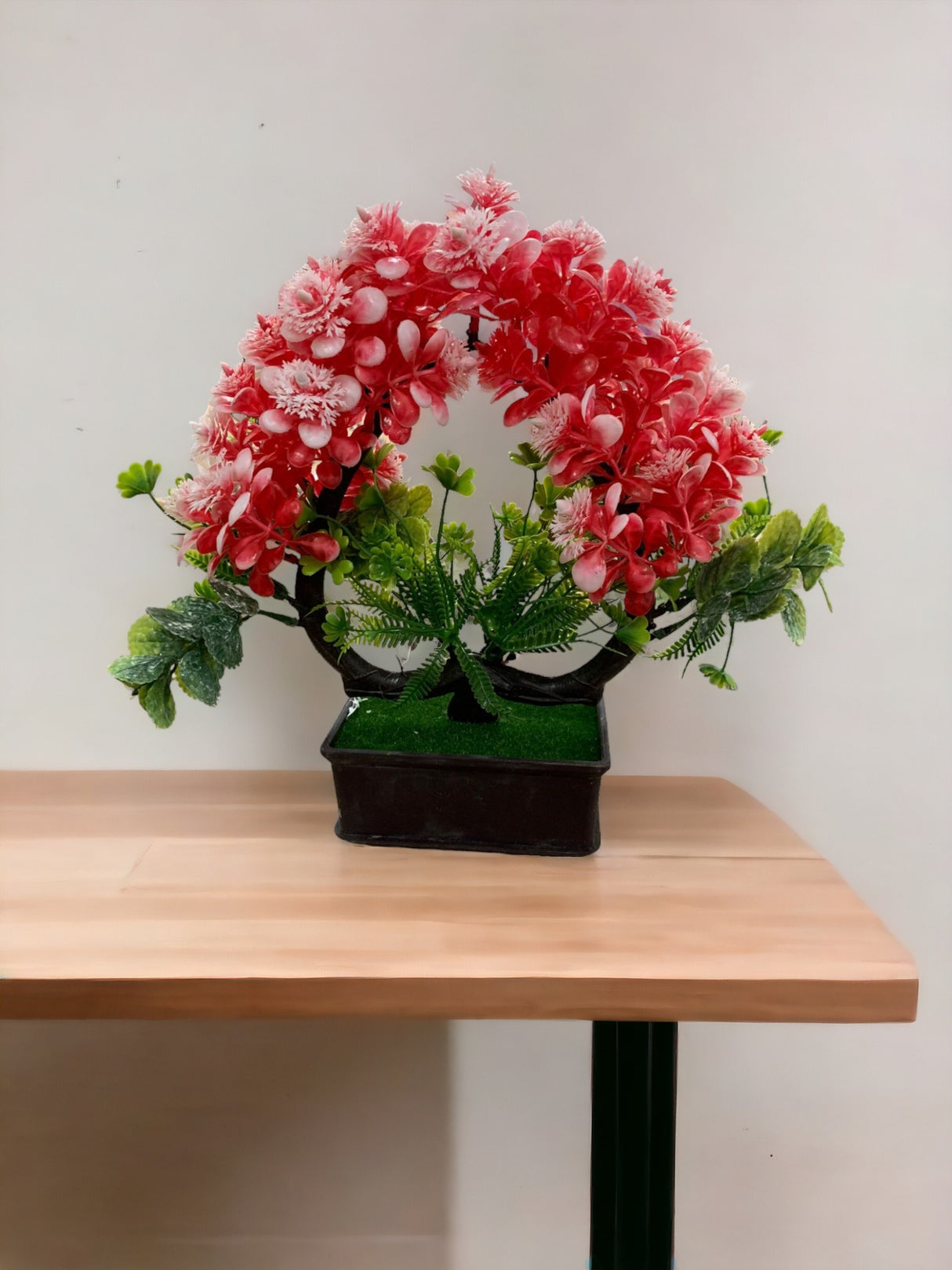 Bonsai artificial forma Inima ,26x23 cm