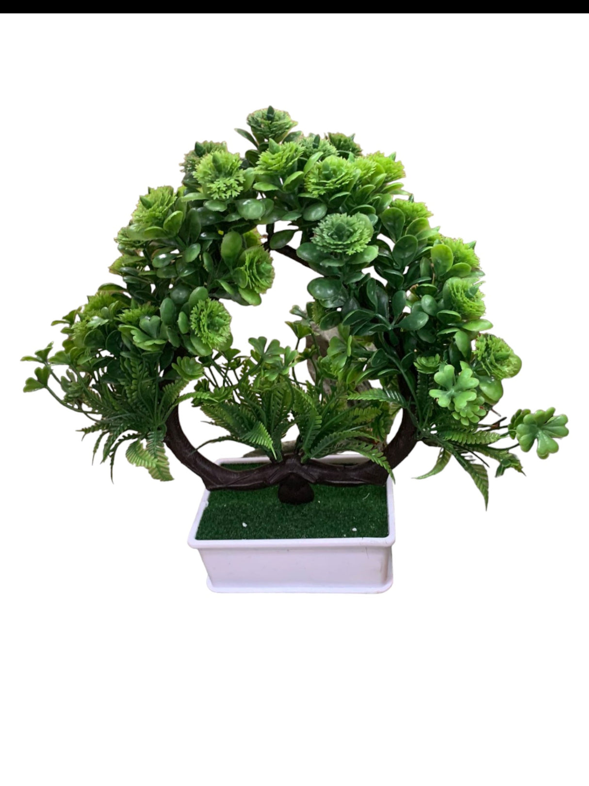 Bonsai artificial forma Inima ,26x23 cm