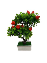 Pom decorativ in ghiveci cu Fructe, 28x16x13 cm