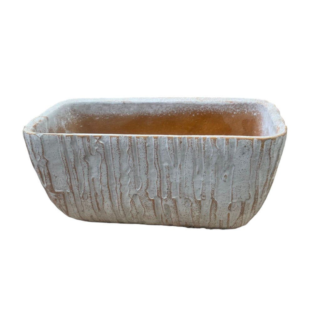 Mini jardiniera, Piatra, 23x11 cm