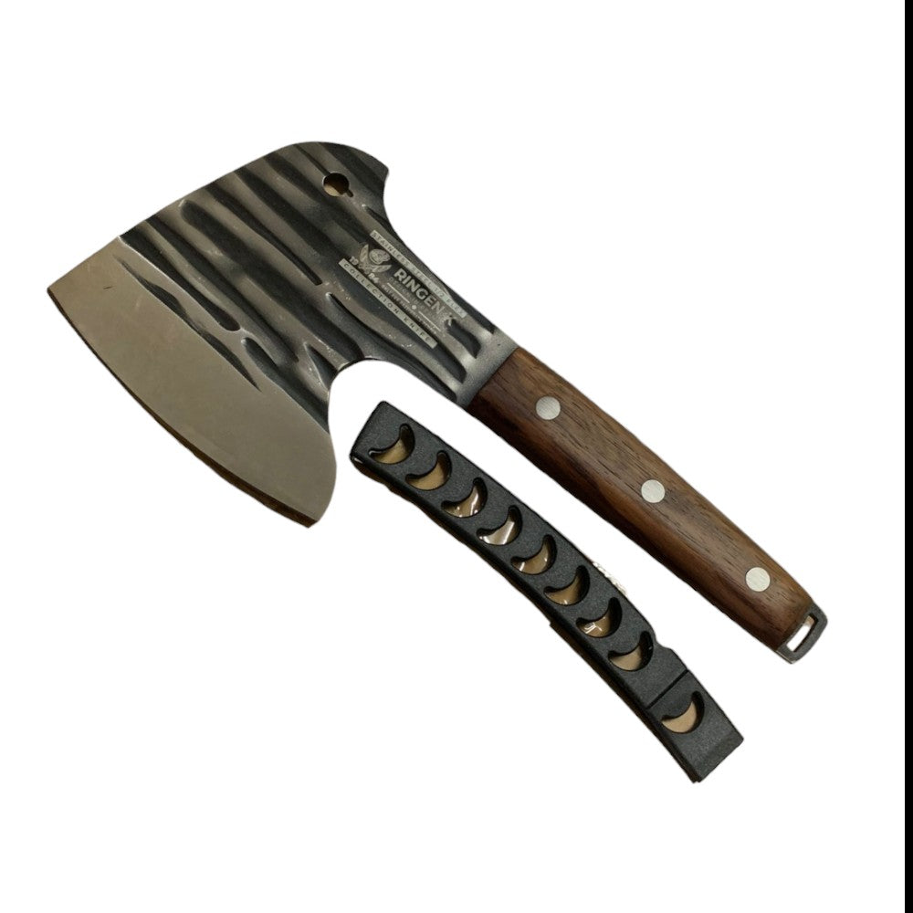 Cutit tip Satar Universal,Otel inoxidabil/Lemn, 25x10 cm , 450 g