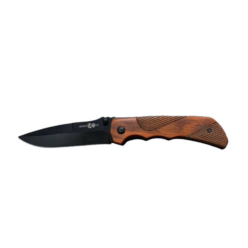 Briceag pentru Jupuit si Vanatoare Sycamore Inox/Lemn, 21 cm,125g