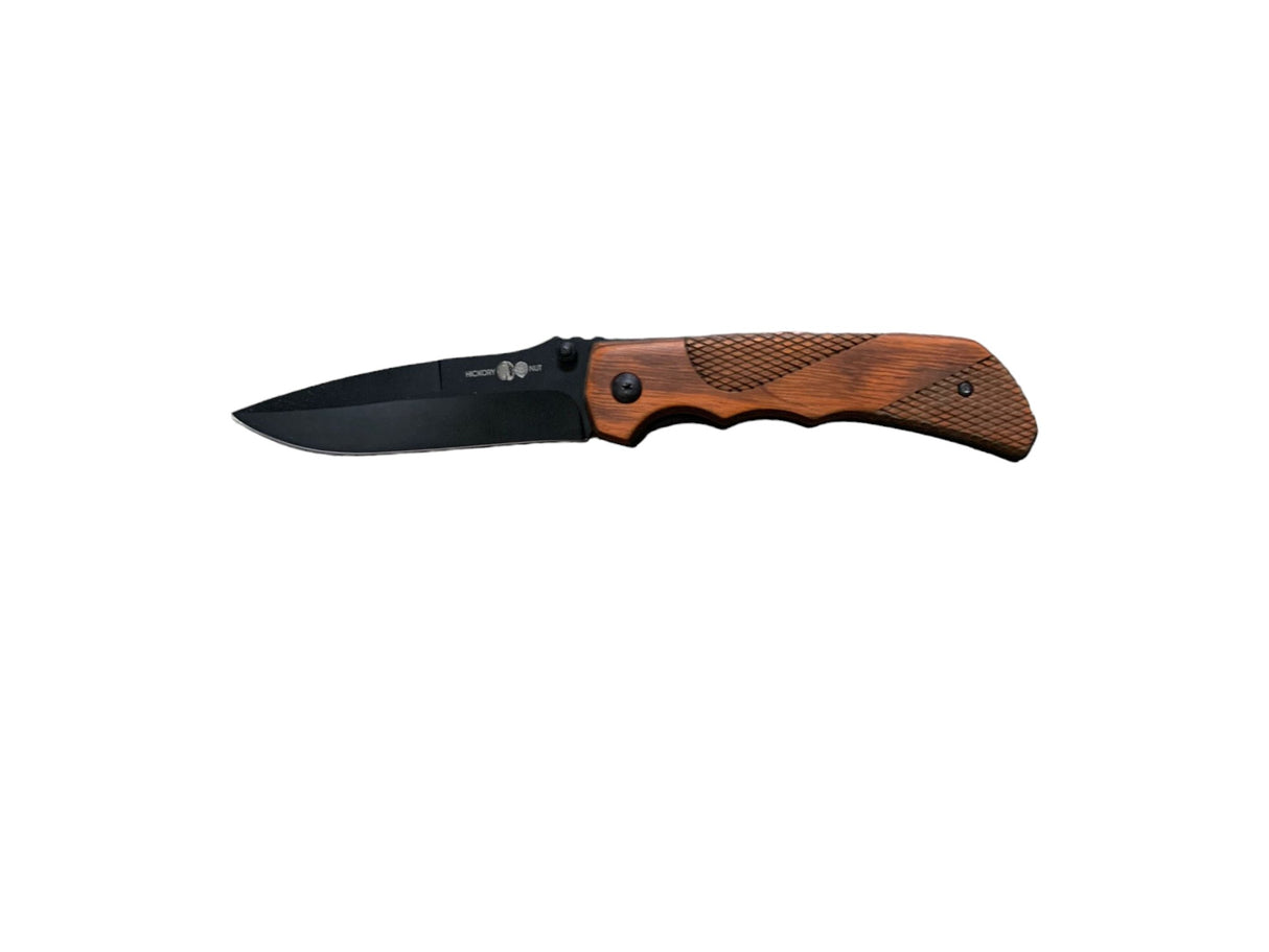 Briceag pentru Jupuit si Vanatoare Sycamore Inox/Lemn, 21 cm,125g