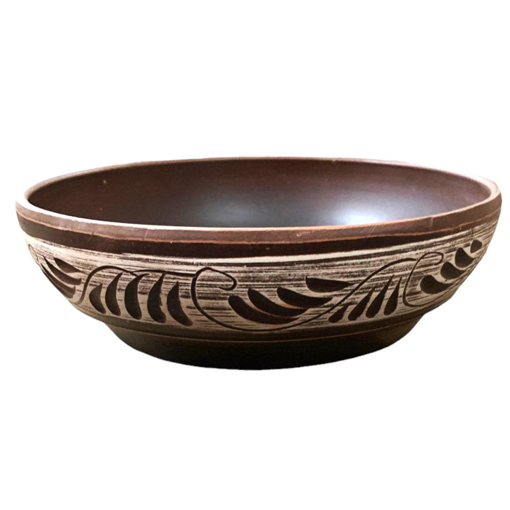 Bol servire Salata lut rosu , Angob , 1.2 L