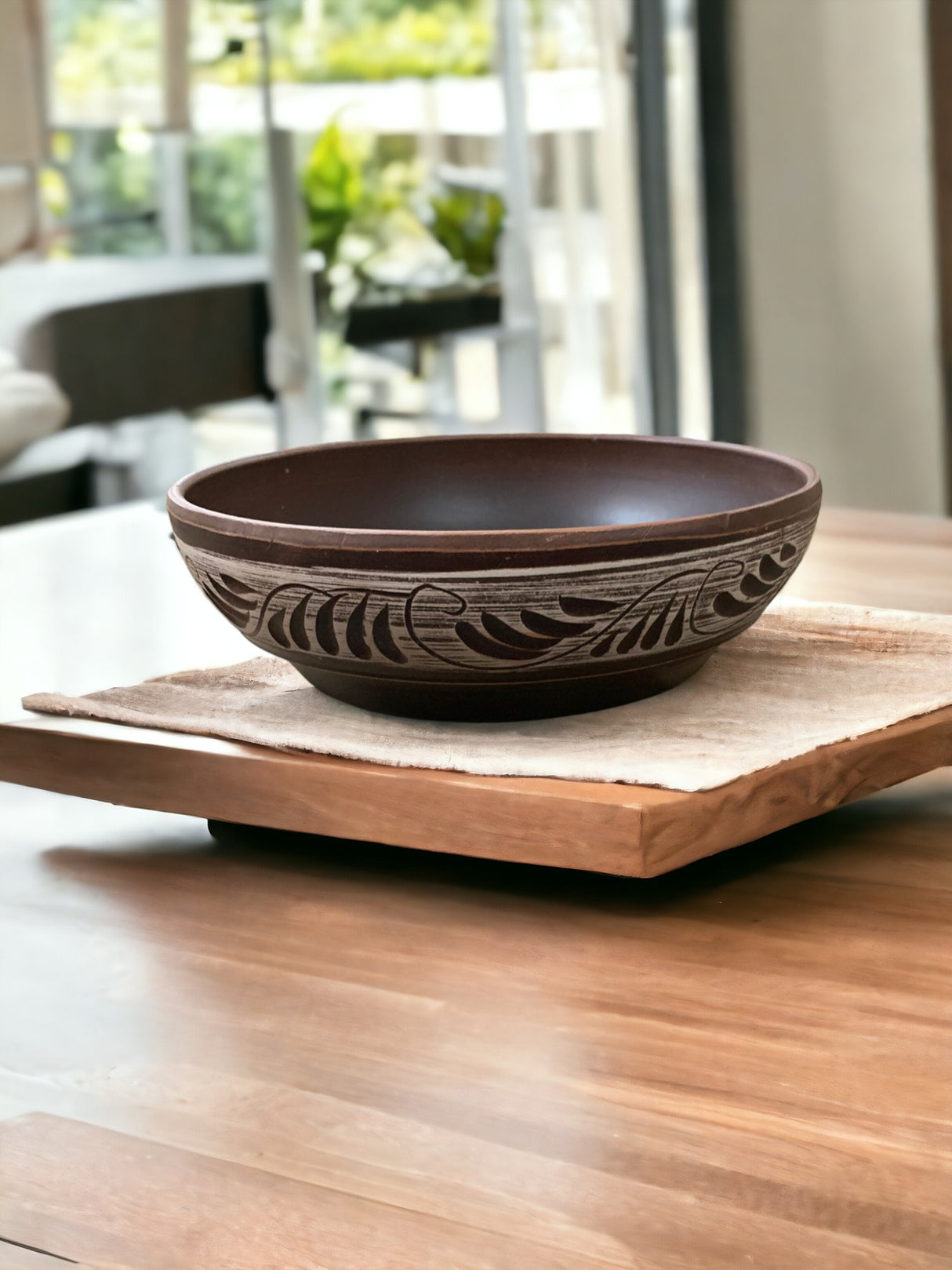 Bol servire Salata lut rosu , Angob , 1.2 L