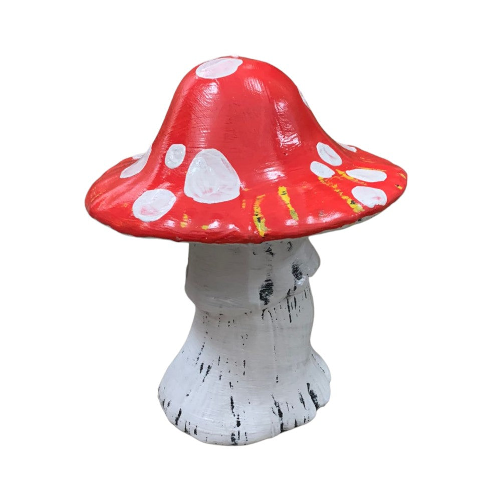 Ciuperca Decorativa, Ceramica, pentru Gradina, 29x26 cm