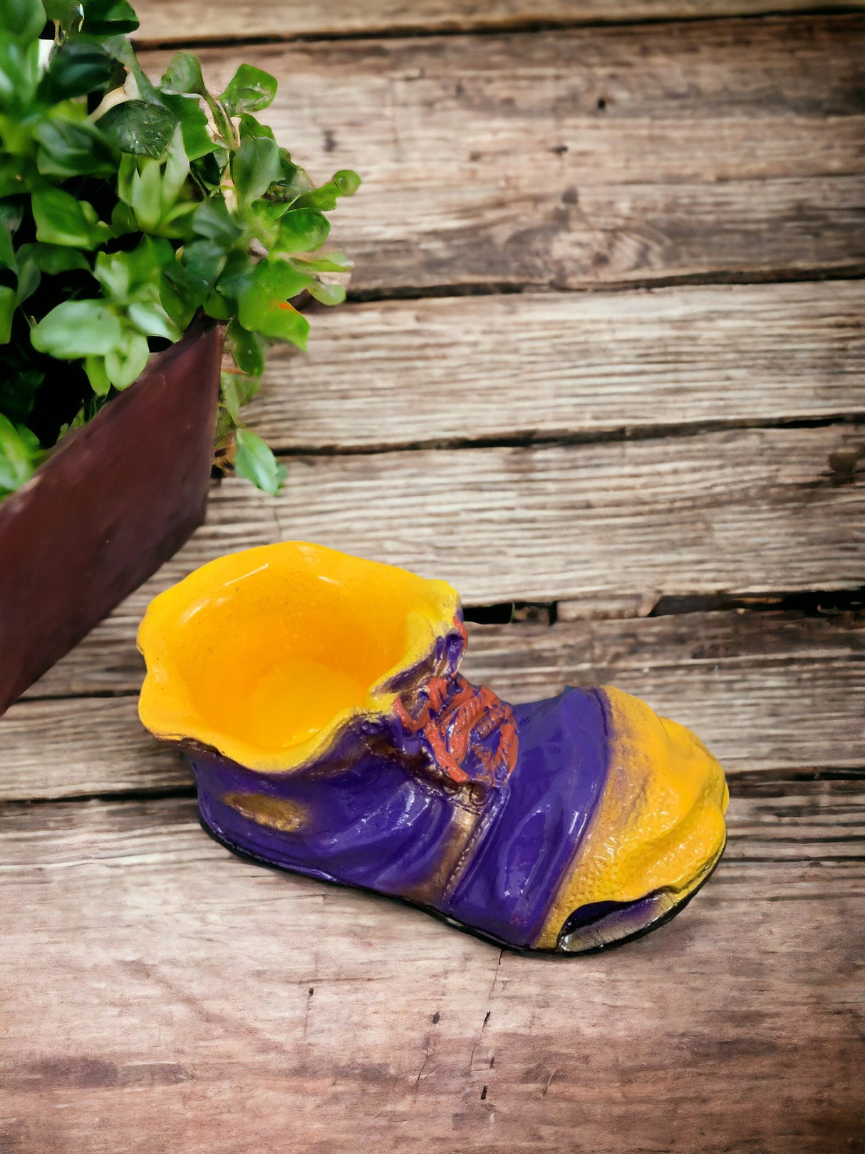 Ghiveci Bocanc ,Polirasina,28x14x15 cm