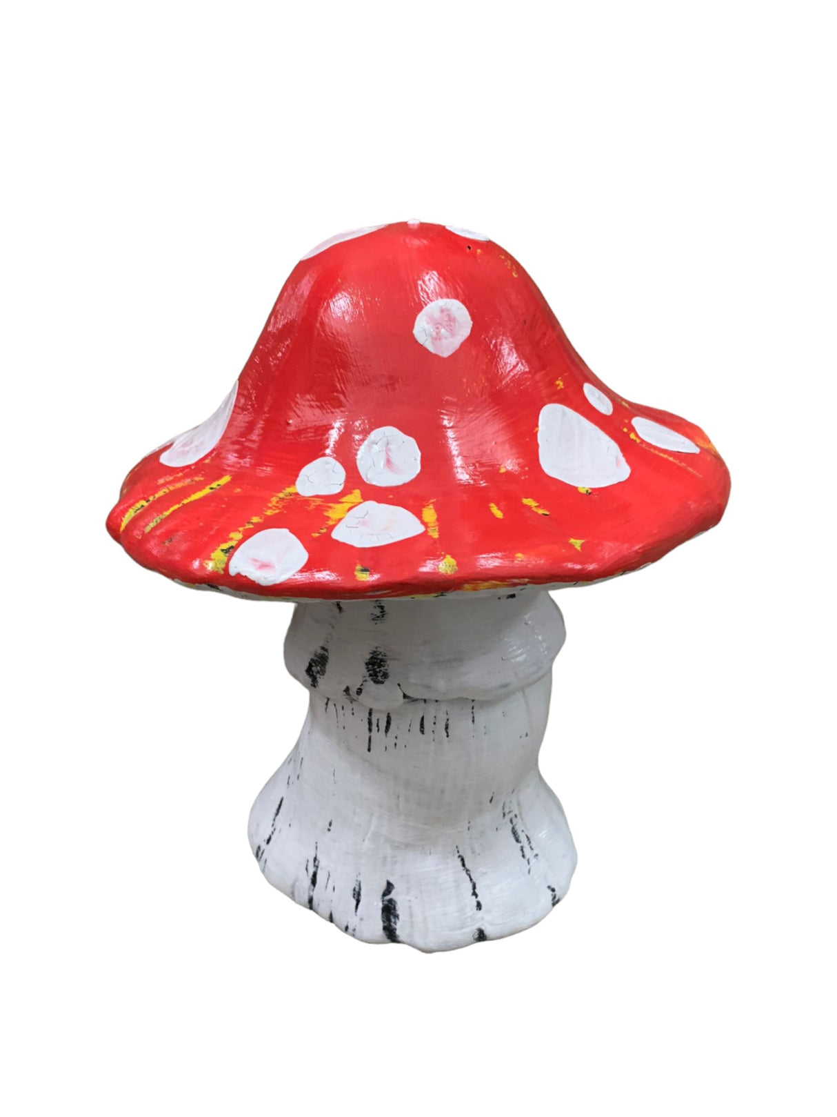 Ciuperca Decorativa, Ceramica, pentru Gradina, 29x26 cm