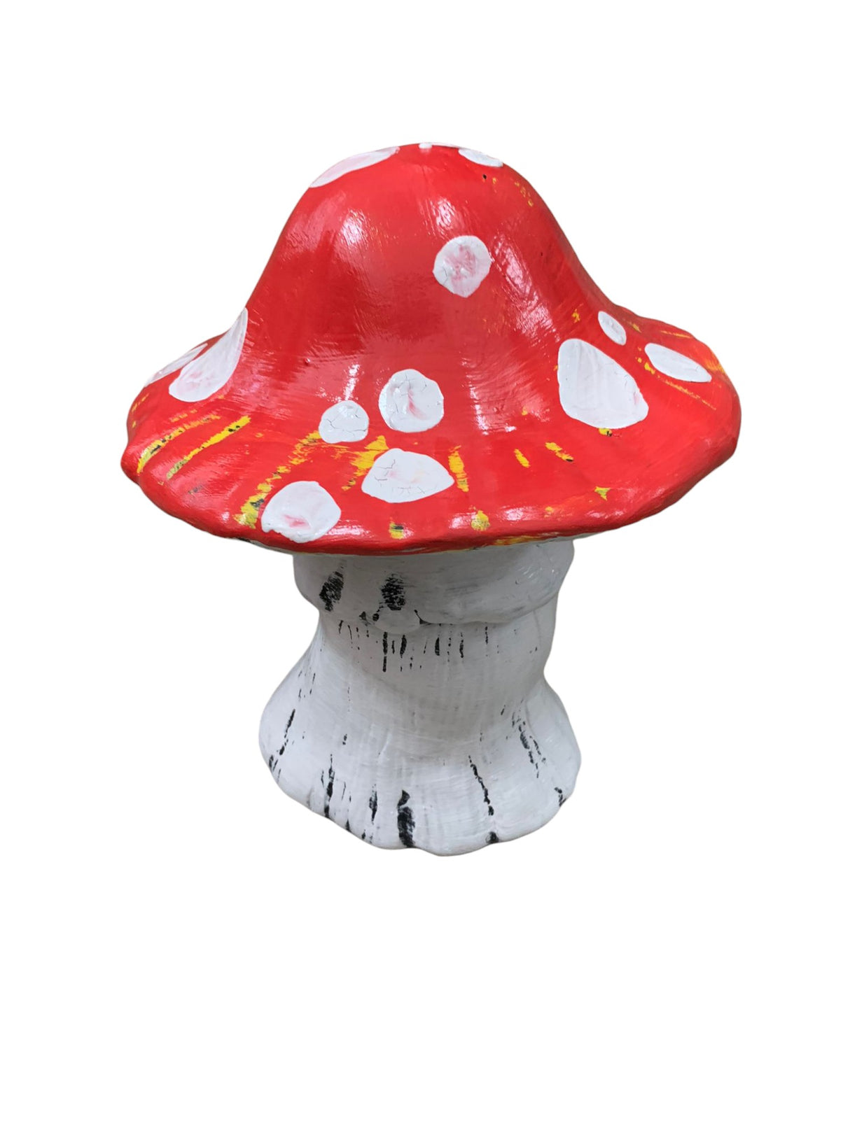 Ciuperca Decorativa, Ceramica, pentru Gradina, 29x26 cm