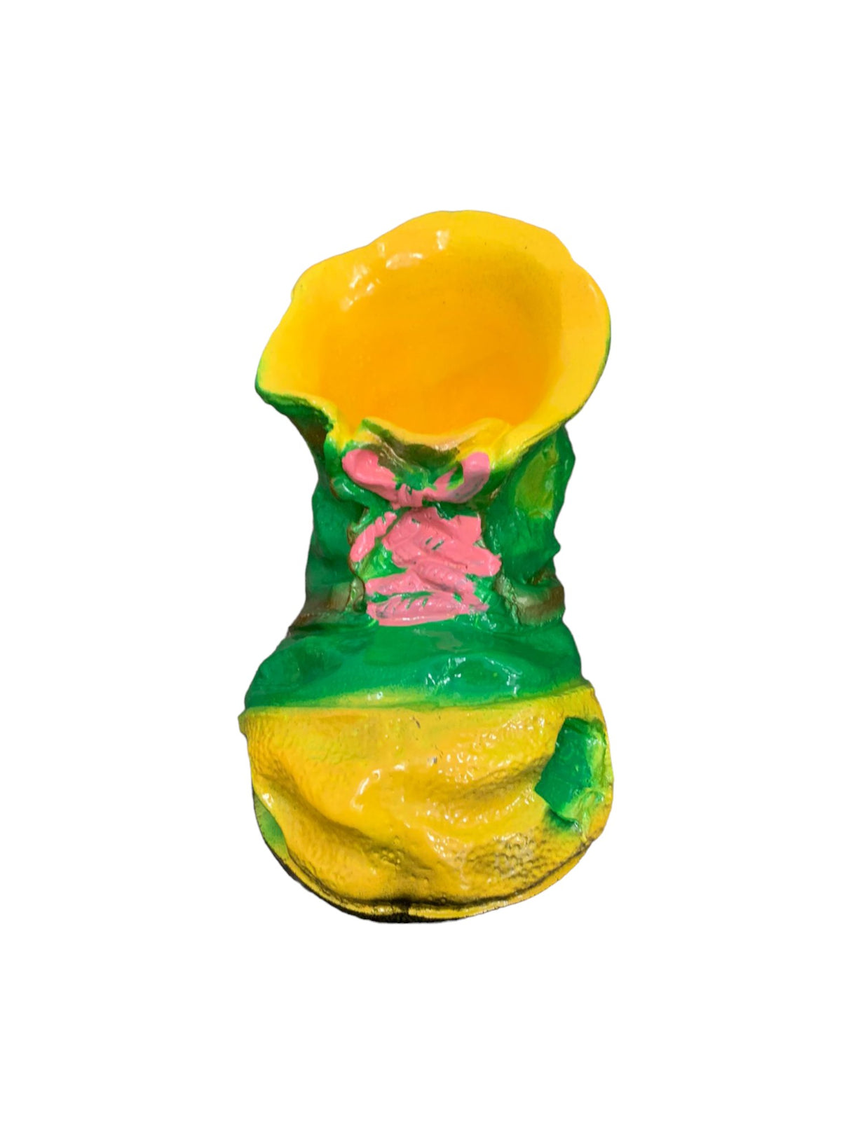 Ghiveci Bocanc ,Polirasina,28x14x15 cm