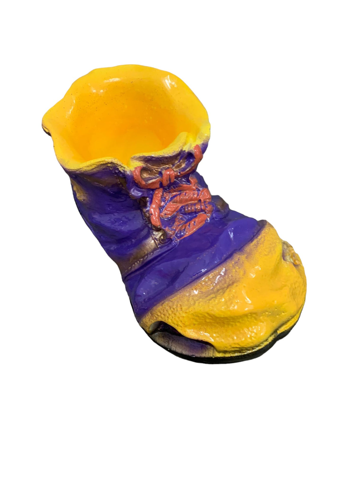 Ghiveci Bocanc ,Polirasina,28x14x15 cm