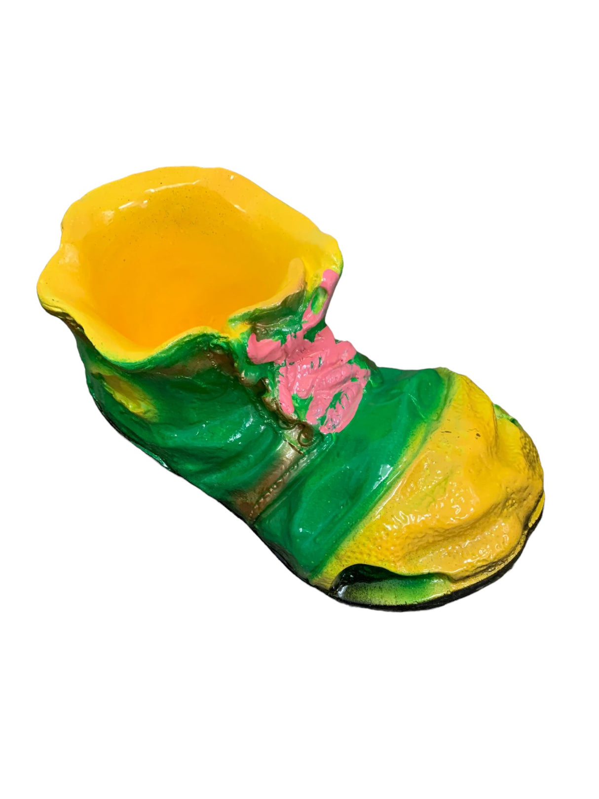 Ghiveci Bocanc ,Polirasina,28x14x15 cm