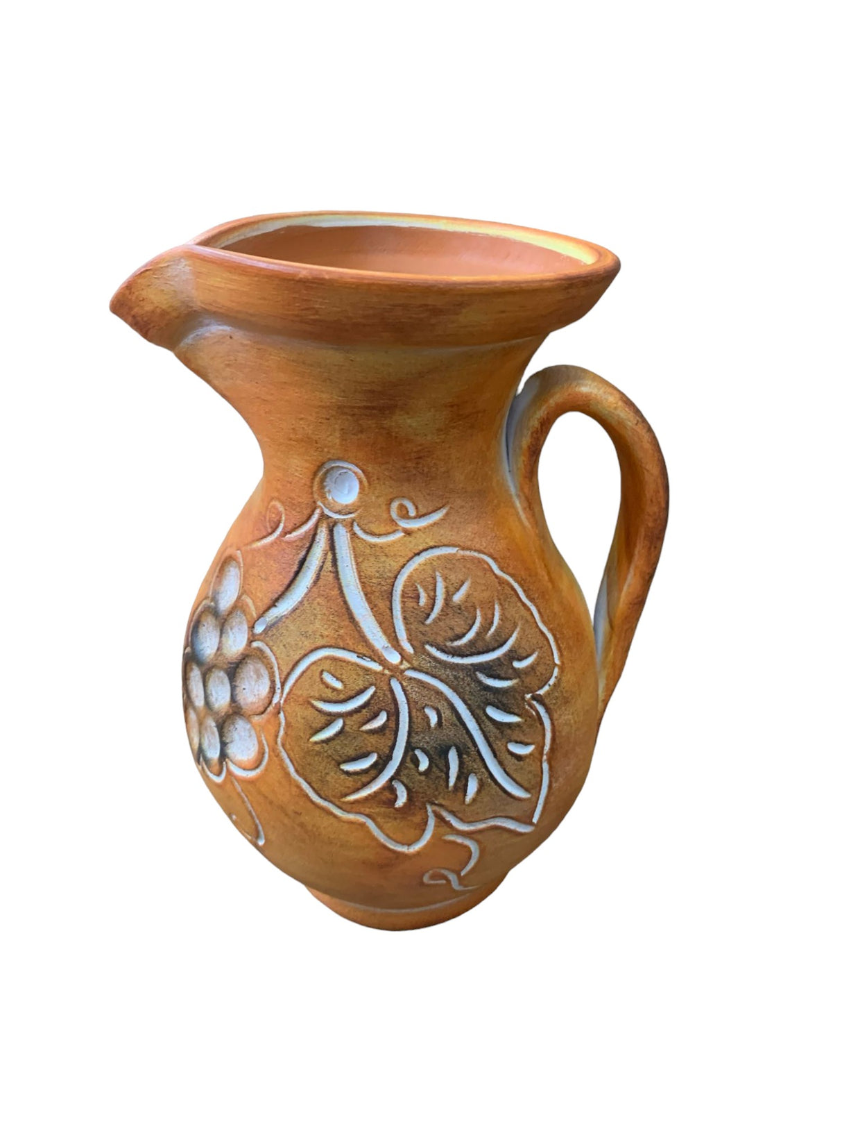 Carafa pentru vin, confectionata manual, Ceramica, 1l