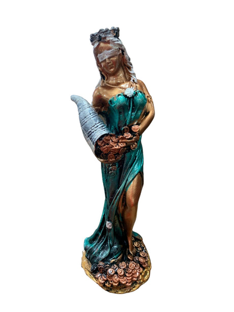 Statueta Zeita Fortuna, Rasina,  30 cm