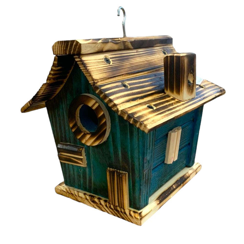 Colivie Pasarele, Lemn, 20x21cm