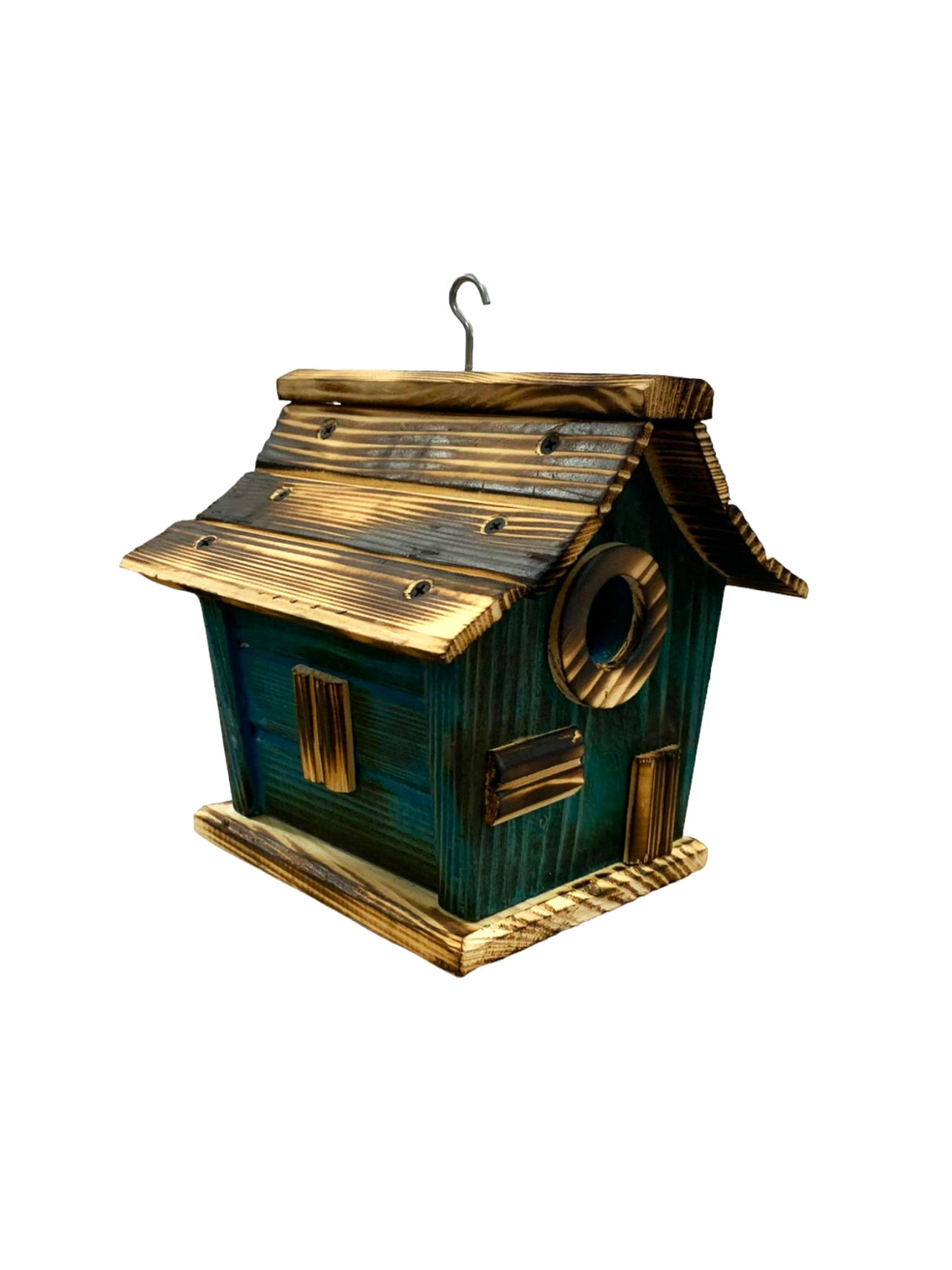 Colivie Pasarele, Lemn, 20x21cm