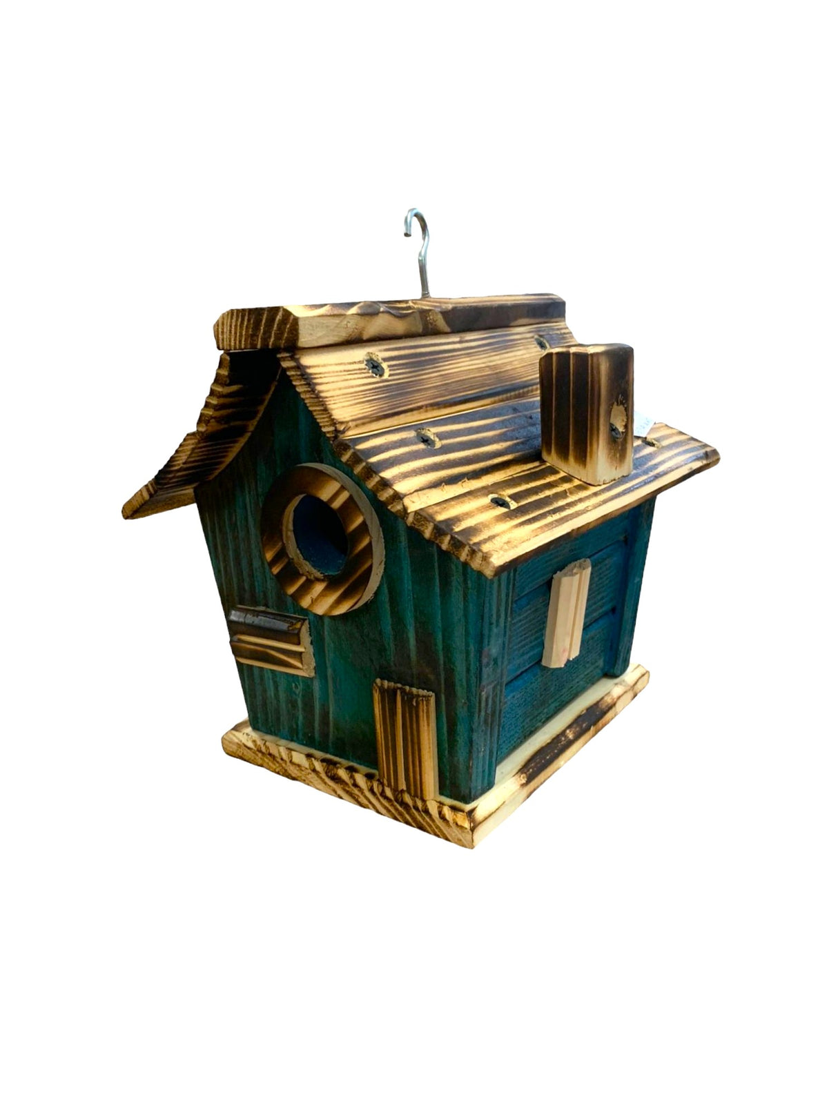 Colivie Pasarele, Lemn, 20x21cm