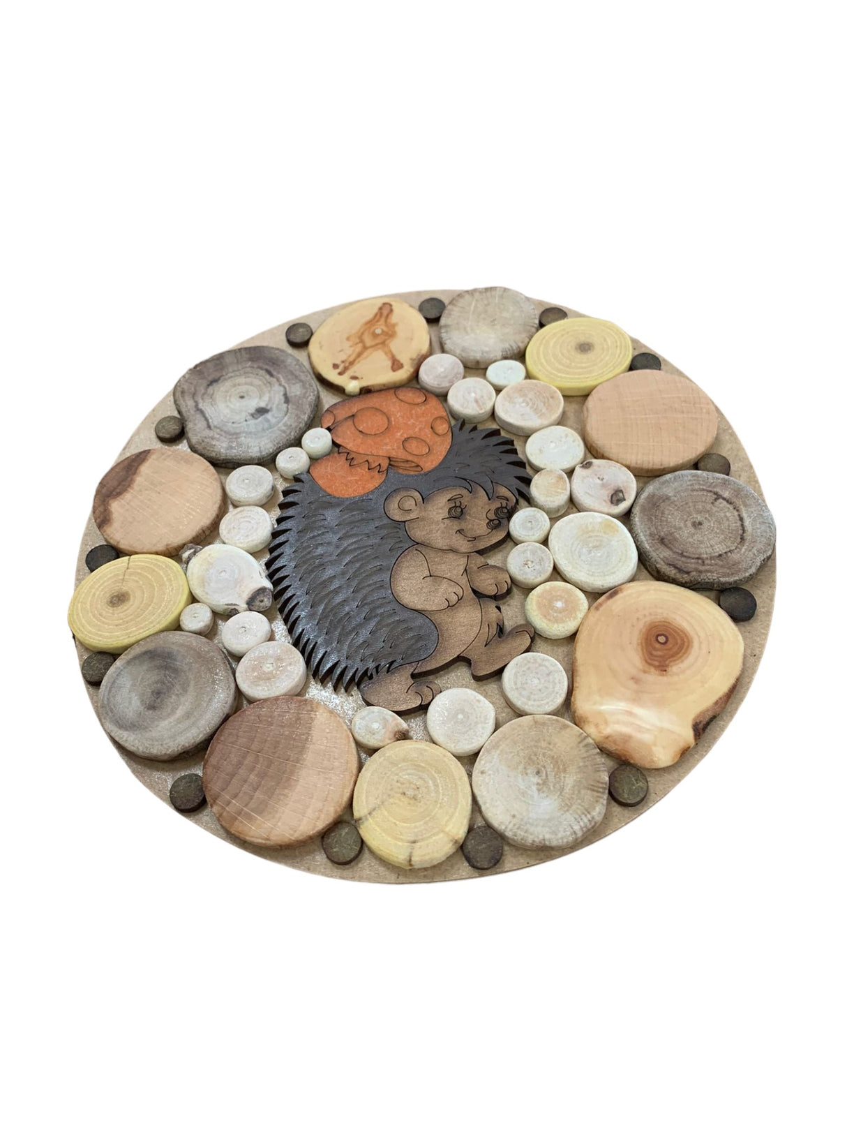 Suport din Lemn pentru Oalele Fierbinti, 29 cm