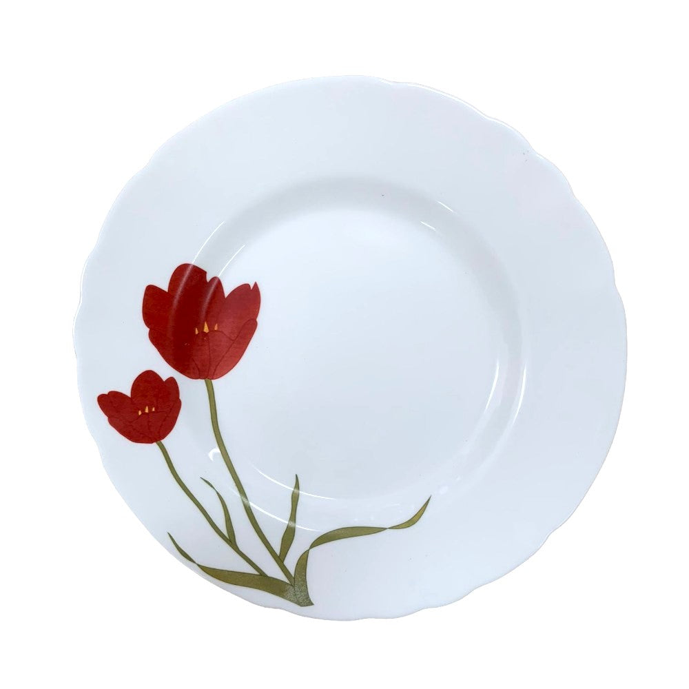 Set 6 piese, Opal, Model Lalele , Farfurii / Cani/ Boluri