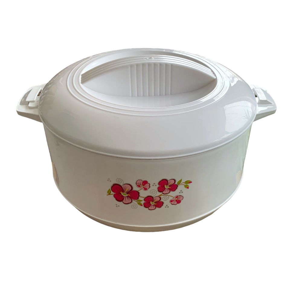 Caserola Termica din Inox si Plastic cu Pereti Dubli