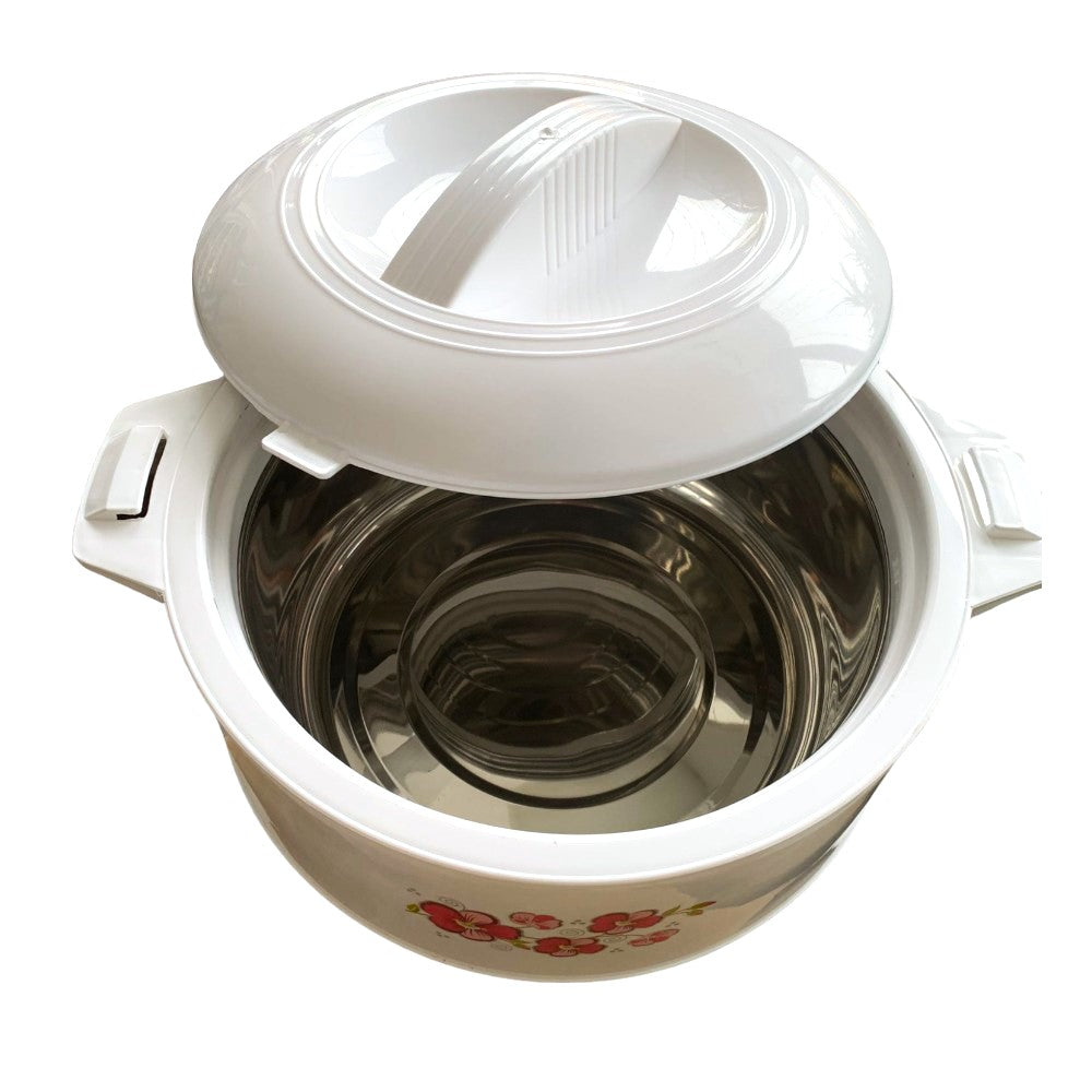 Caserola Termica din Inox si Plastic cu Pereti Dubli