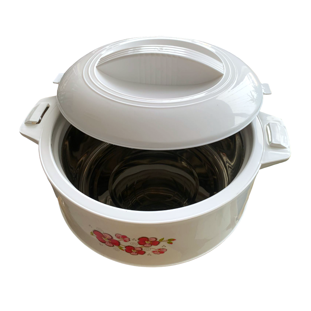 Caserola Termica din Inox si Plastic cu Pereti Dubli