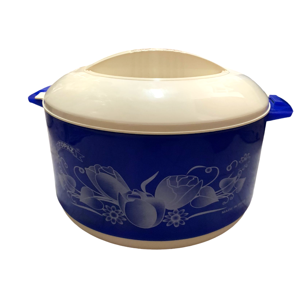 Caserola Termica din Inox si Plastic,cu Capac,JUMBO,9 Litri