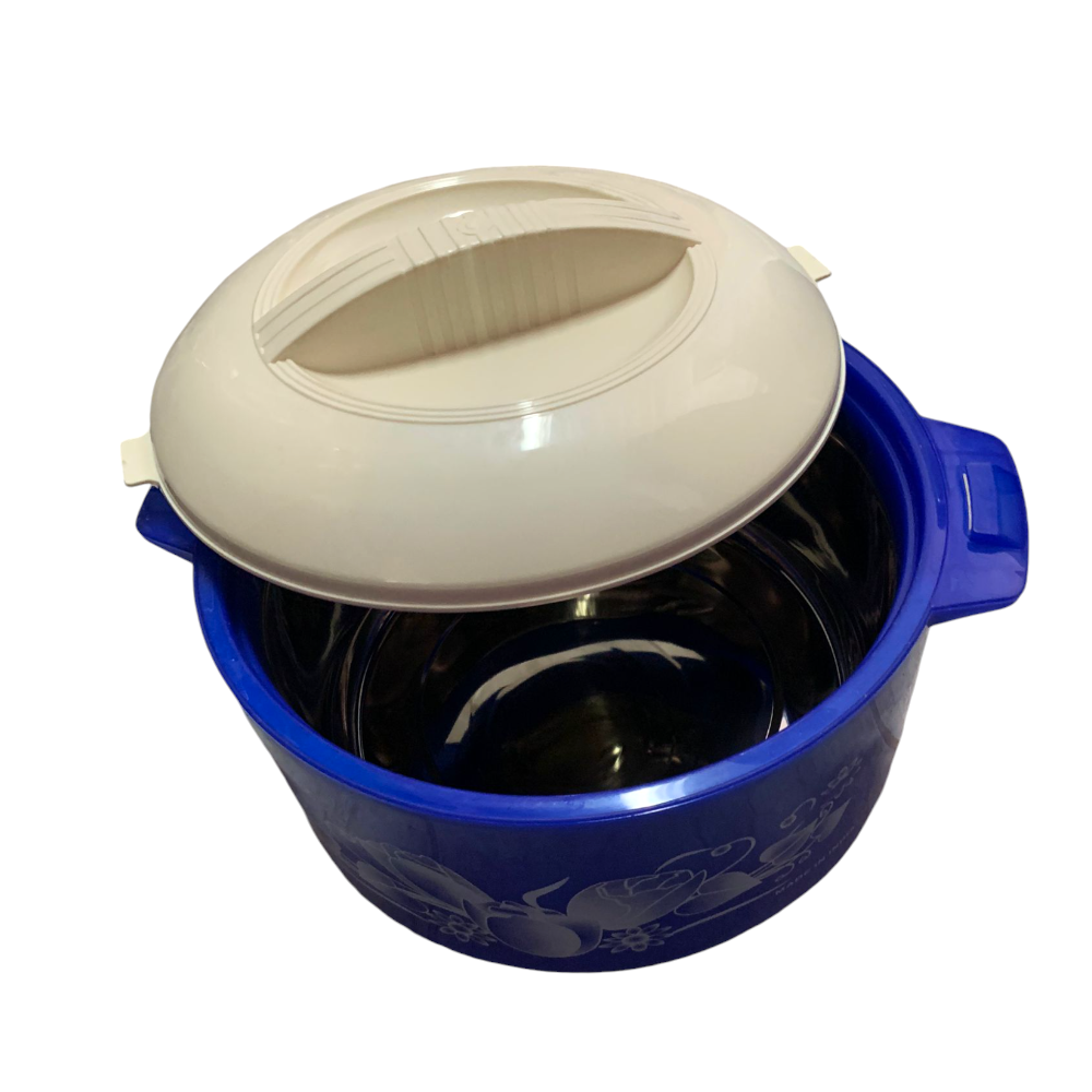 Caserola Termica din Inox si Plastic,cu Capac,JUMBO,9 Litri