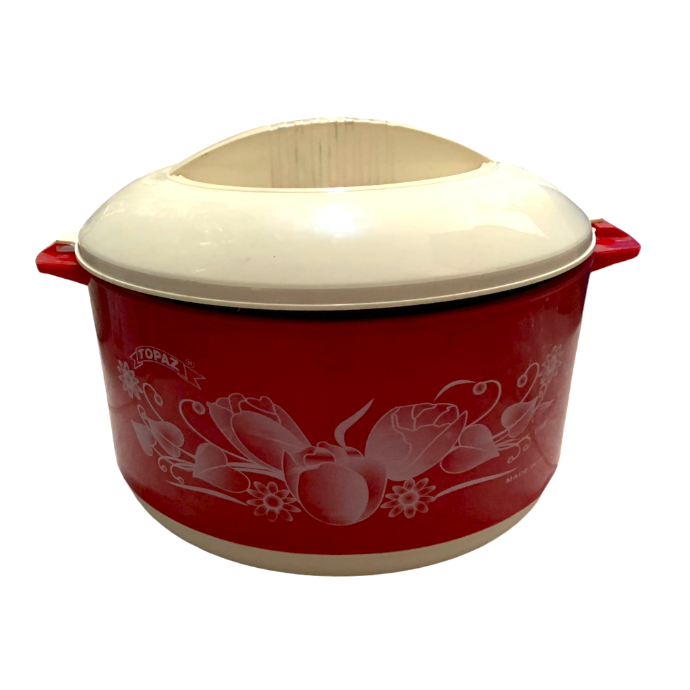 Caserola Termica din Inox si Plastic,cu Capac,JUMBO,9 Litri