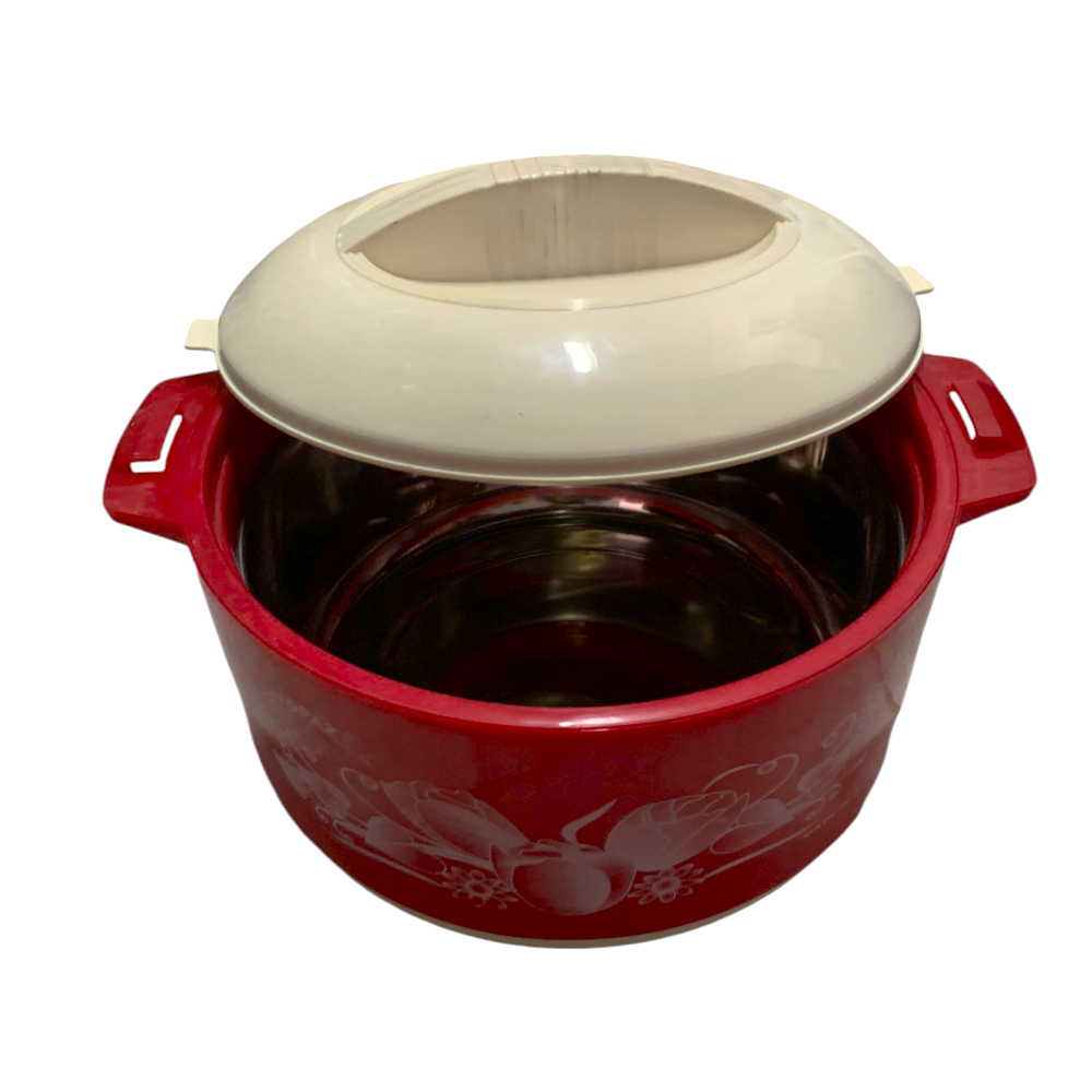 Caserola Termica din Inox si Plastic,cu Capac,JUMBO,9 Litri