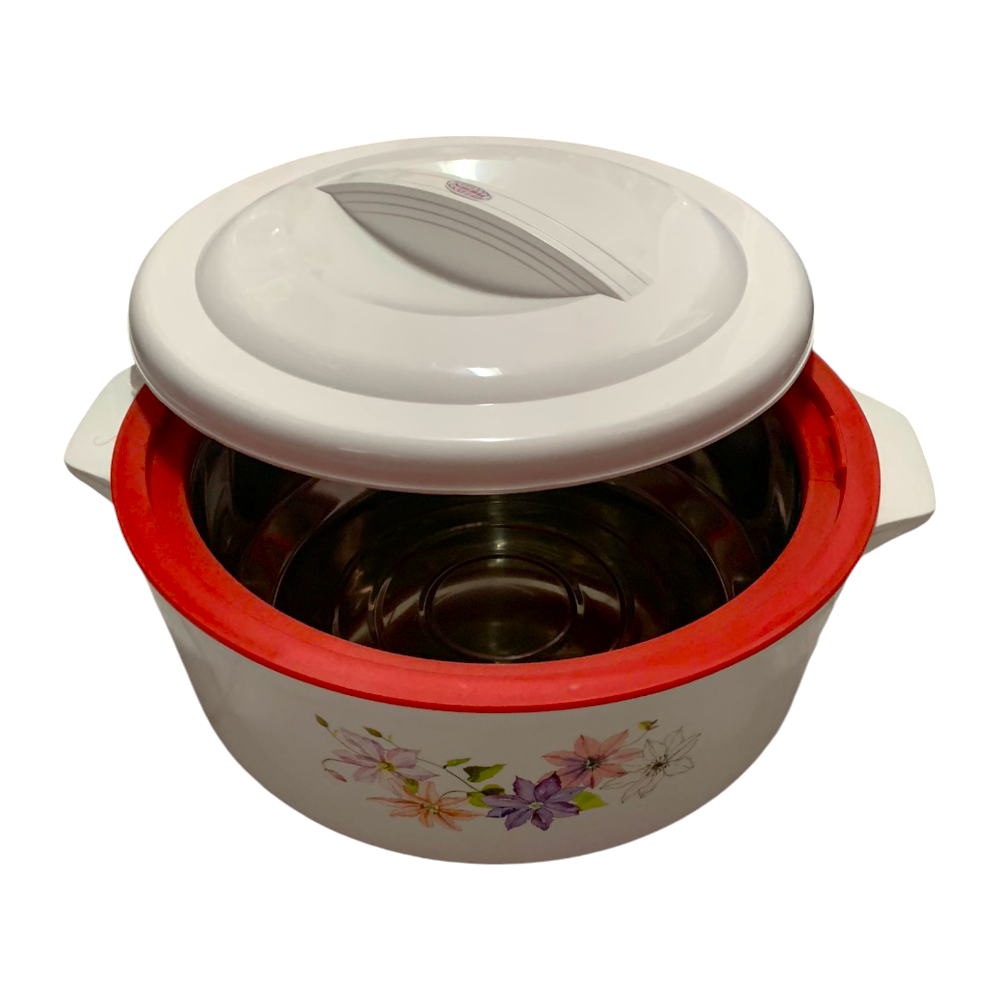 Caserola Termica din Inox si Plastic, cu Capac, PRIDE, 8 Litri