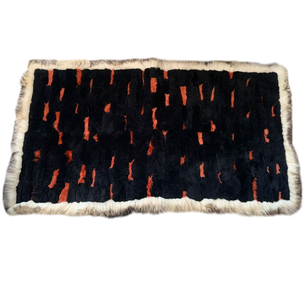 Covoras din Blana Naturala de Oaie, Color, 170X90 cm