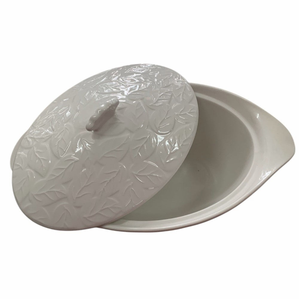 Supiera din Portelan cu Manere si Capac