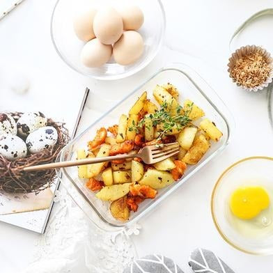 Set 3 tavi dreptunghiulare pentru cuptor din Yena, cantitate 1/1,6/2,2 litri