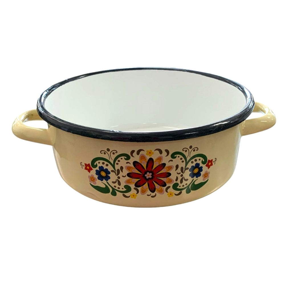 Cratita Emailata Fara Capac , 2L