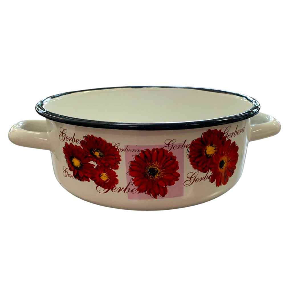 Cratita Emailata Fara Capac , 2L