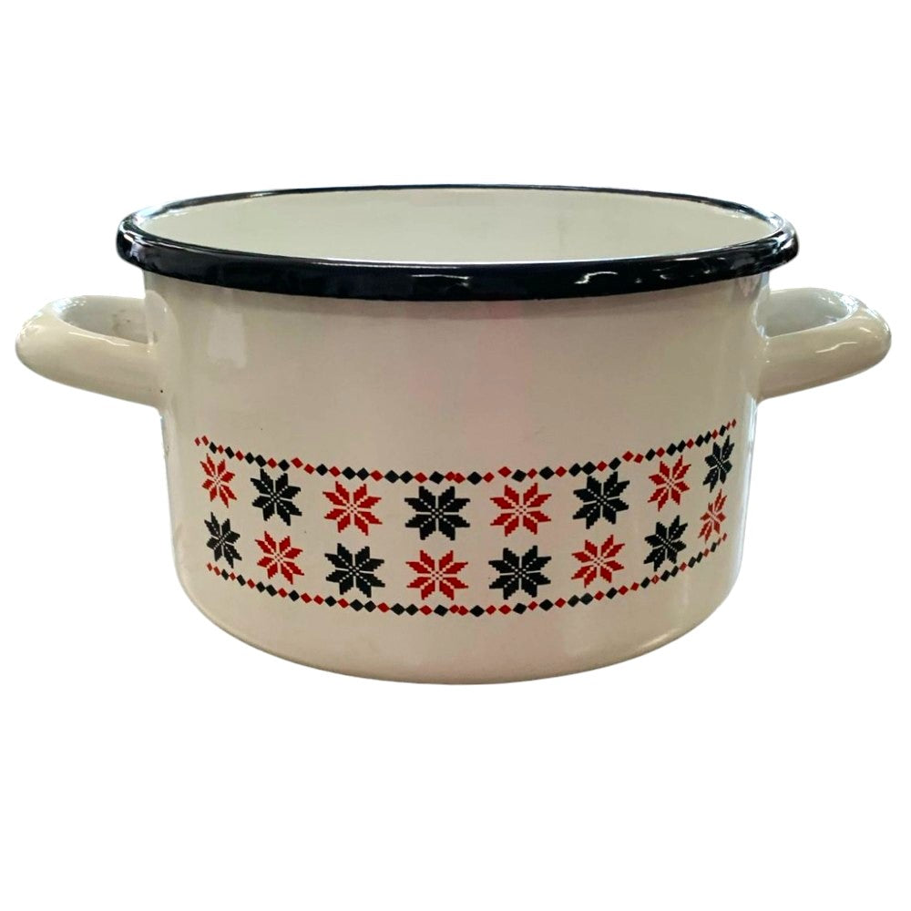 Cratita Emailata Fara Capac , 2L