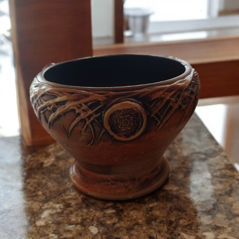 Ghiveci decor, Ceramica, 15x11 cm