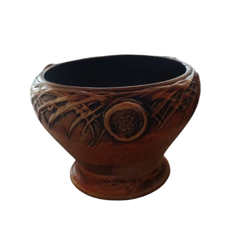 Ghiveci decor, Ceramica, 15x11 cm