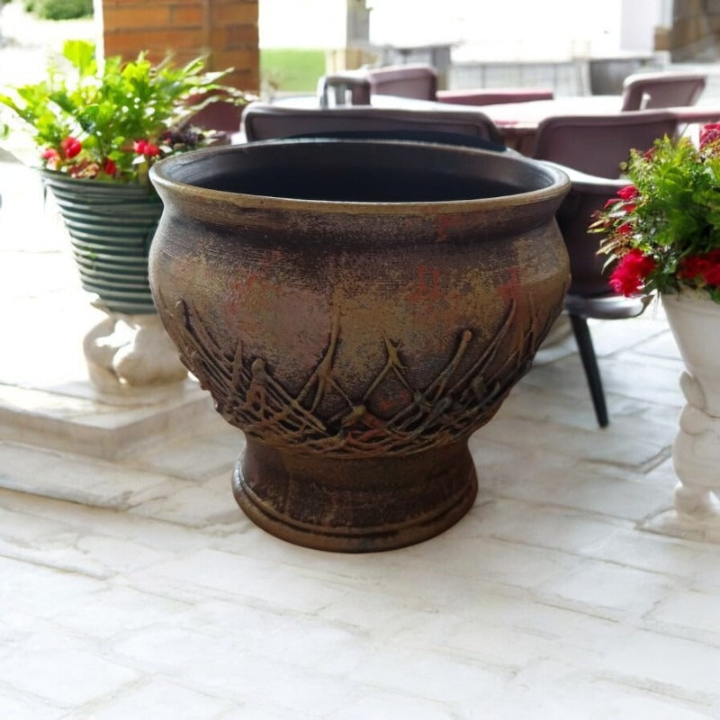 Ghiveci decor, Ceramica, 15x11 cm